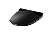 Toalety, siedzenia, bidety i czesci zamienne - Pressalit sign art toiletseat black - 474001-BY1001