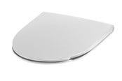 Toalety, siedzenia, bidety i czesci zamienne - Pressalit Spira art toiletseat white with soft close and quick release - 940000-DE7000