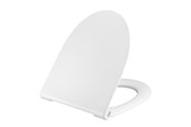 Toalety, siedzenia, bidety i czesci zamienne - Pressalit spira toiletseat white sc and lo topmounted - 946000-DF2999