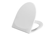 Toalety, siedzenia, bidety i czesci zamienne - Pressalit 974 toiletseat white with firm fittings - 974000-D55999