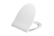 Toalety, siedzenia, bidety i czesci zamienne - Pressalit 956 toiletseat white with soft close - 956000-DF9999