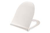 Toalety, siedzenia, bidety i czesci zamienne - Pressalit sway d2 toiletseat white with soft close and lift-off - 994000-DF4999