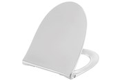 Toalety, siedzenia, bidety i czesci zamienne - Pressalit sway norden toiletseat white polygiene whit sc and lift-off - 1030011-DH5999