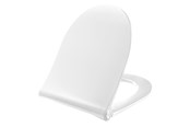 Toalety, siedzenia, bidety i czesci zamienne - Pressalit sway d toiletseat with soft close and lift-off white - 934000-BL6999