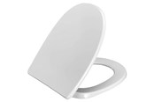 Toalety, siedzenia, bidety i czesci zamienne - Pressalit 750 toiletseat with cover white universal hinge - 750000-DC3999