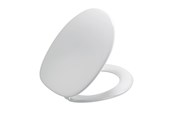 Toalety, siedzenia, bidety i czesci zamienne - Pressalit zaga toiletseat white - 314000-BN8999