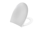 Toalety, siedzenia, bidety i czesci zamienne - Pressalit scandinavia plus toiletseat with sc and lo white - 758000-D04999