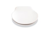 Toalety, siedzenia, bidety i czesci zamienne - Pressalit raja toiletseat with sc & lo white - 430000-BM5999