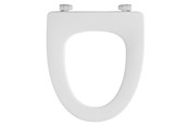 Toalety, siedzenia, bidety i czesci zamienne - Pressalit sign toiletseat ring seat white - 553000-BD1999