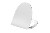 Toalety, siedzenia, bidety i części zamienne - Pressalit sign toiletseat with sc white - 624000-D03999