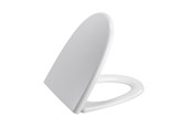 Toalety, siedzenia, bidety i czesci zamienne - Pressalit 724 sign toiletseat white - 724000-D55999