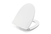 Toalety, siedzenia, bidety i czesci zamienne - Pressalit 624 toiletseat with soft-close and lift-off white - 624000-D81999