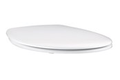 Toalety, siedzenia, bidety i czesci zamienne - Grohe Bau Ceramic toilet seat with soft-close and quick release, white - 39493000