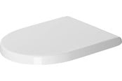 Toalety, siedzenia, bidety i czesci zamienne - Duravit starck 3 seat with softclose - 0063890000