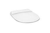 Toalety, siedzenia, bidety i czesci zamienne - Gustavsberg Seat w cover f nordic pp white - GB1919901702