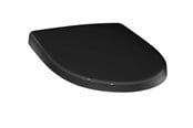 Toalety, siedzenia, bidety i czesci zamienne - Gustavsberg Gb nautic toilet seat hard black - 9M26S136