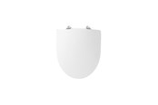 Toalety, siedzenia, bidety i czesci zamienne - Ifö spira seat white softclose and quick release - 99493