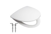 Toalety, siedzenia, bidety i czesci zamienne - Ifö sign hard seat white with qr or fixe - 99260