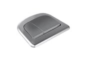 Toalety, siedzenia, bidety i czesci zamienne - Gustavsberg Actuator low dual chrome - GB19299P0210