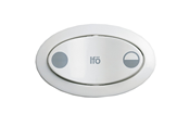 Toalety, siedzenia, bidety i czesci zamienne - Ifö cera push button kit white - Z96608