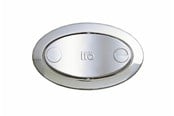 Toalety, siedzenia, bidety i czesci zamienne - Ifö cera push button kit chrome - Z96609
