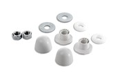 Toalety, siedzenia, bidety i czesci zamienne - Ifö fastening complete - Z99629