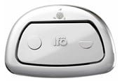 Toalety, siedzenia, bidety i części zamienne - Ifö Sign flush button with dosing function chrome - Z98303