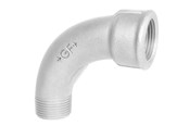 Zlaczki gwintowane - +GF+ Long sweep bend galvanized for m 90° 1 - 770001206