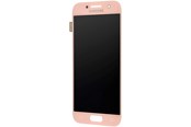 Telefon - Inne akcesoria - Samsung Front LCD Asm Pink SM-A320 Galaxy A3 - GH97-19732D