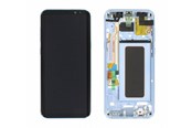 Telefon - Inne akcesoria - Samsung Front LCD Asm Violet SM-G955 Galaxy S8+ - GH97-20470C