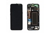 Telefon - Inne akcesoria - Samsung Front LCD Asm Black SM-G950F Galaxy S8 - GH97-20457A