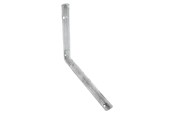 Wsporniki i zawiasy  - Home>it Shelf bracket T-profile 250 x 300mm - galvanised - 16365