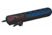 Zasilacz do komputera - Lestar SuperProtector 5 LFT 2005 Zasilacz do komputera - ATX - 80 Plus - LFT2005A 5m BLK