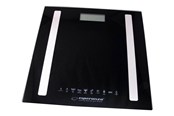 Waga łazienkowa - Esperanza Inteligentna waga B.FIT - bathroom scales - black - EBS016K