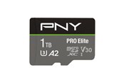 Karta pamięci - PNY PRO Elite MicroSD/SD - 100MB/s - 1TB - P-SDU1TBV32100PRO-GE