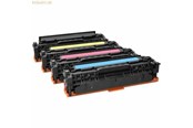 Tusz, toner i material eksploatacyjny - FREECOLOR Toner Canon 718 Rainbow Kit kompatibel - C718-4-FRC
