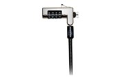 Akcesoria komputerowe - Kensington Slim Combination Laptop Lock - K60600WW