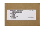 Klawiatura - Lenovo Chicony - Klawiatura zamienna notebooka - Angielski (UK) - Czarny - 5N20V78023