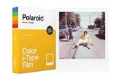 Filmy fotograficzne - Polaroid Color Film i-Type (8 exposures) - White Frame - 006000