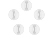 Zarządzanie kablami - Pro Cable Management - 5 pieces - 4040849951831