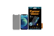 Telefon - szklo ochronne - PanzerGlass Privacy Screen Protector Apple iPhone 12 Mini | Standard Fit - PANZERP2707