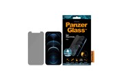 Telefon - szklo ochronne - PanzerGlass Privacy Screen Protector Apple iPhone 12 Pro Max | Standard Fit - PANZERP2709