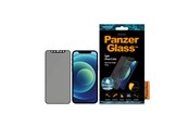 Telefon - szklo ochronne - PanzerGlass Privacy Screen Protector Apple iPhone 12 Mini | Edge-to-Edge - PANZERP2710