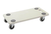 Narzedzia - Work>it Furniture dolly 250 kg - Rubber wheels - 58821