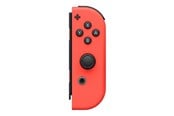 Akcesoria dla graczy - Nintendo Joy-Con Controllers (Right) Neon Red - Wireless Controller - Nintendo Switch - 0045496431396