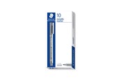 Przybory do pisania i rysowania - Staedtler Marker  metallic 10 pcs. silver - 8323-81