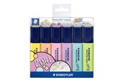 Przybory do pisania i rysowania - Staedtler Highlighter Textsurf.cl.6pcs.wallet - 364 CWP6