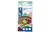 Przybory do pisania i rysowania - Staedtler Colour.pencil Noris 24ct 100% PEFC - 185 CD24