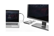 Stacja dokujaca - StarTech.com Thunderbolt 3 Mini Dock - 2× HDMI - 1GbE - TB3DKM2HDL