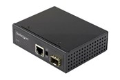 Wzmacniacz i transceiver  - StarTech.com Industrial Fiber to Ethernet Media Converter - IMC1GSFP